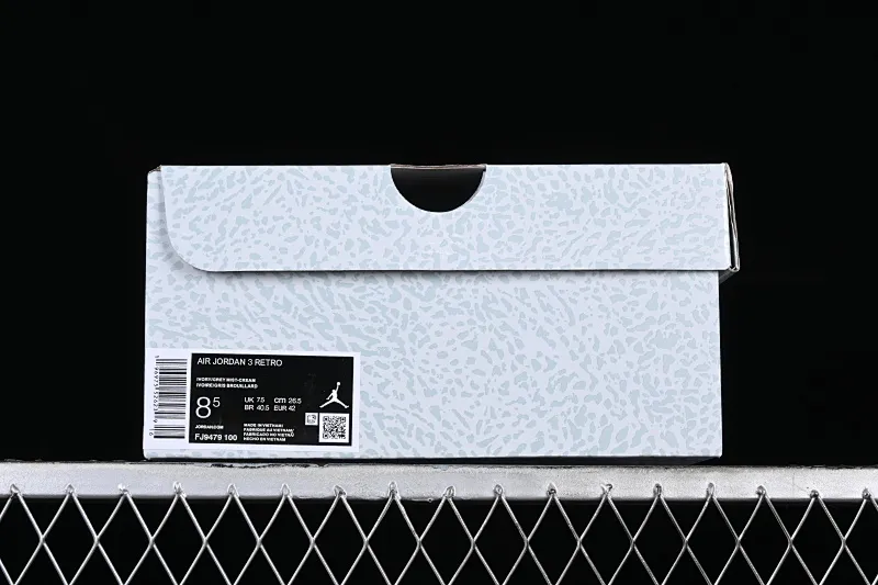 All categories Air Jordan Jordan series basketball shoes Air Jordan 3 Air Jordan 3 "Craft Ivory" AJ3 Joe 3 Ivory White FJ9479-100
